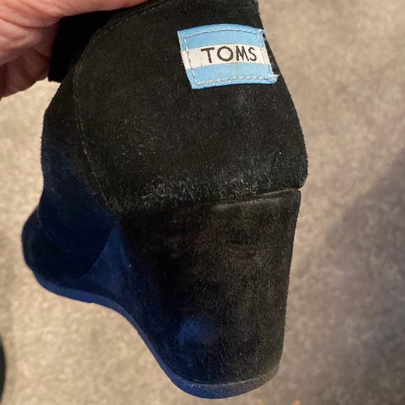 Suede Ankle Booties - Picture 5 of 6